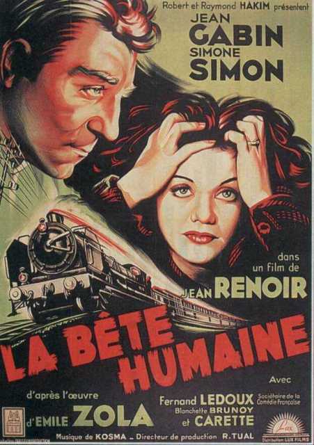 Poster_bête humaine