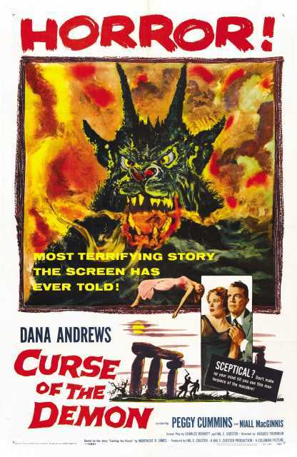 Poster_Curse of the demon