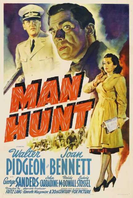 Poster_Man Hunt