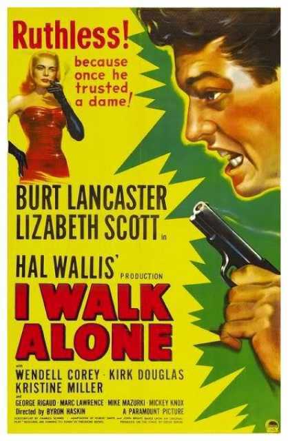 Poster_I walk alone