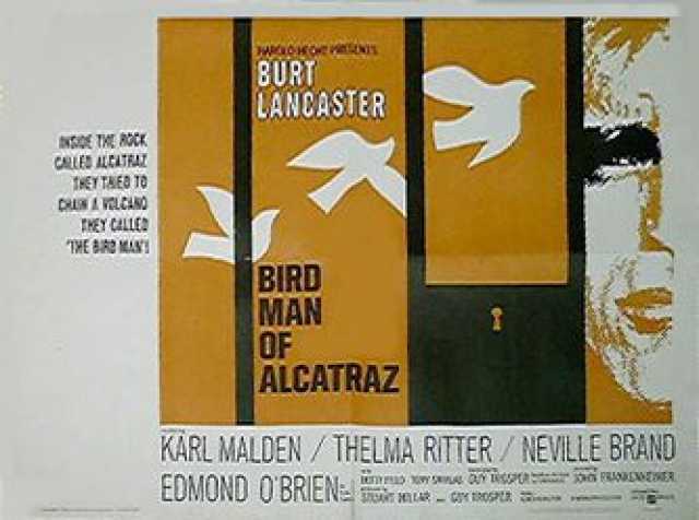 Poster_Birdman of Alcatraz