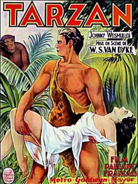 Poster_Tarzan, the ape man