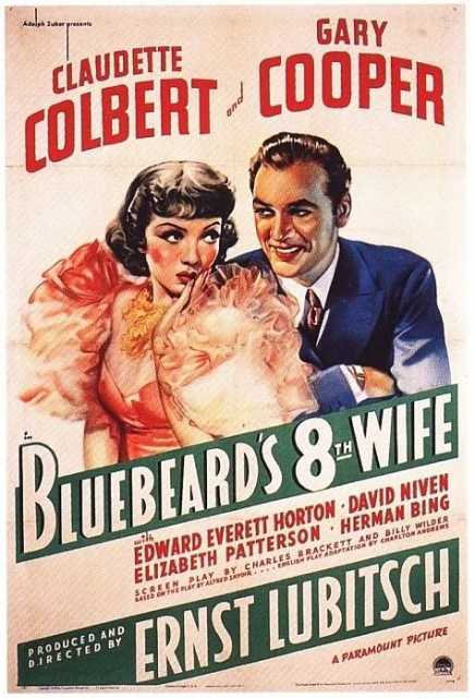 Poster_Bluebeard's Eighth Wife