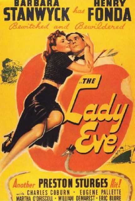 Poster_lady Eve
