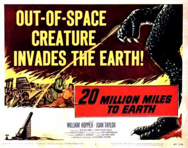 Poster_20 million miles to Earth