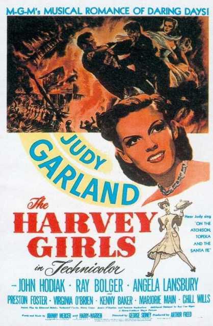 Poster_Harvey Girls