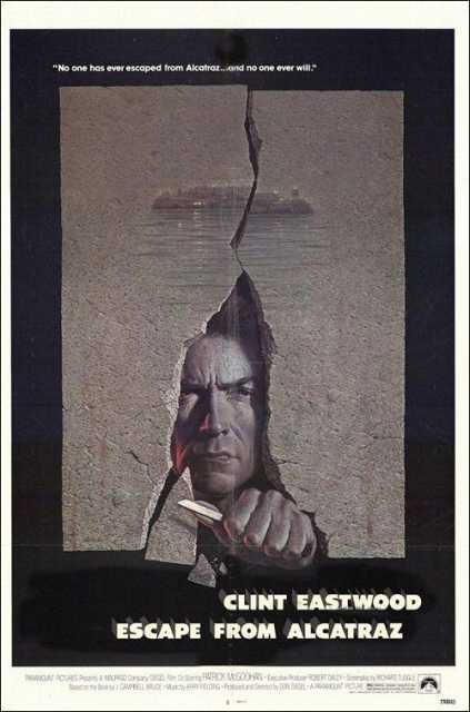 Poster_Escape from Alcatraz