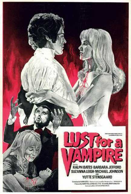 Poster_Lust for a Vampire