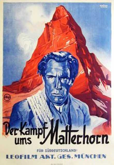 Poster_Kampf ums Matterhorn