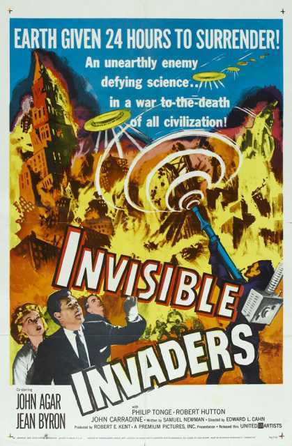 Poster_Invisible Invaders