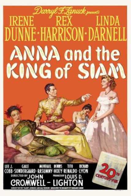 Poster_Anna and the King of Siam