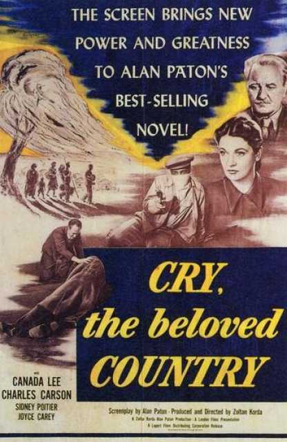 Poster_Cry, the beloved country
