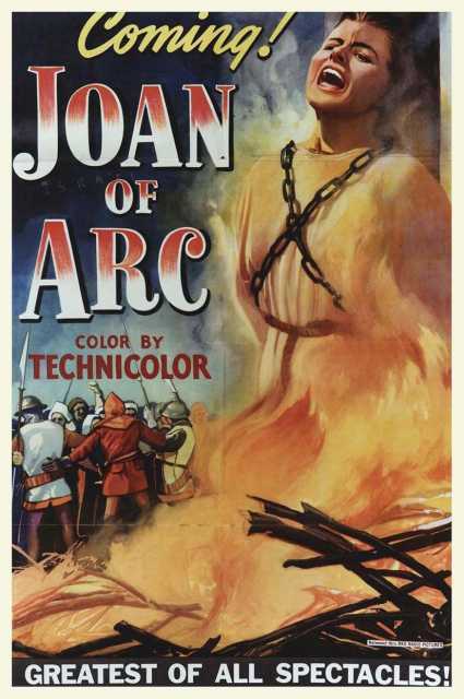 Poster_Joan of Arc