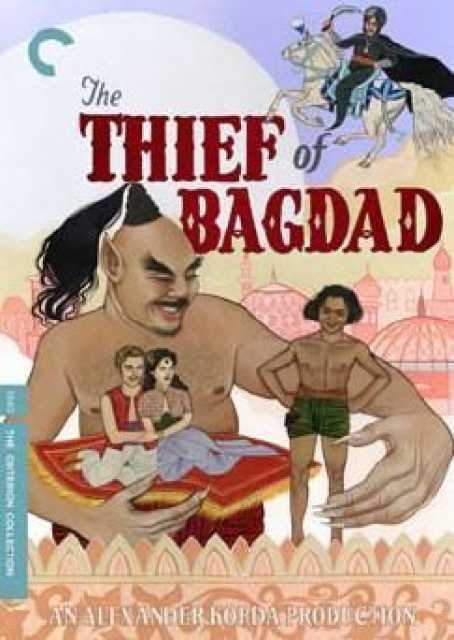 Poster_Thief of Bagdad