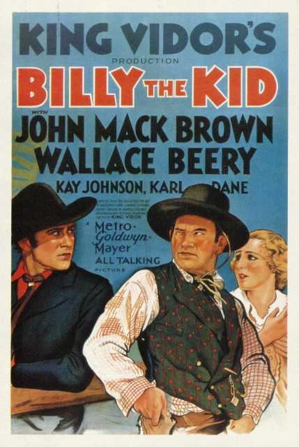 Poster_Billy the Kid