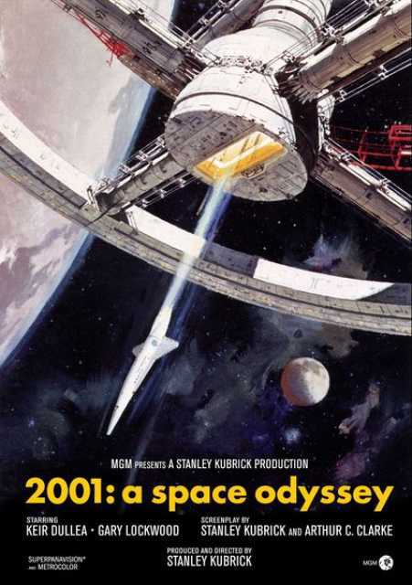 Poster_2001: A Space Odyssey