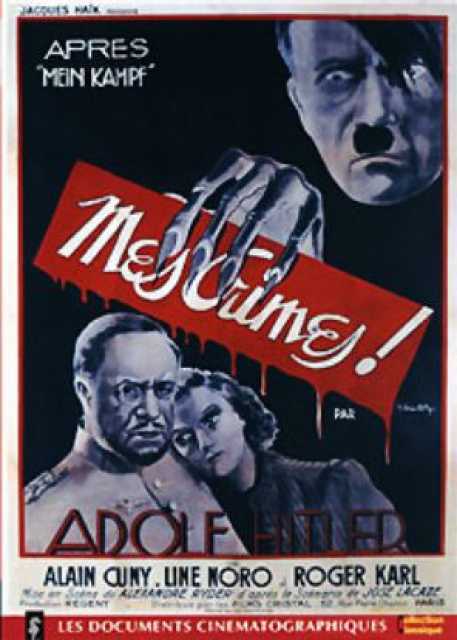 Poster_Après 'Mein Kampf' - Mes Crimes