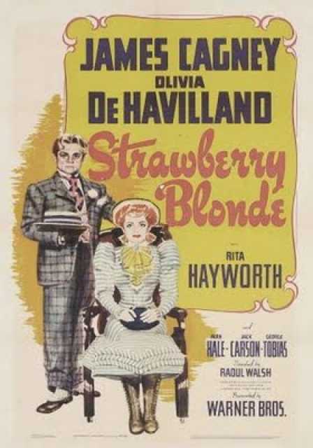 Poster_Strawberry Blonde