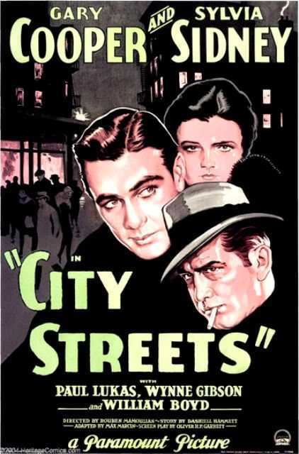 Poster_City streets