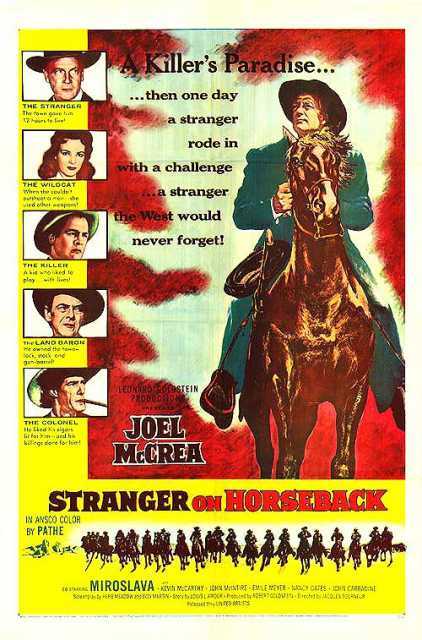 Poster_Stranger on Horseback
