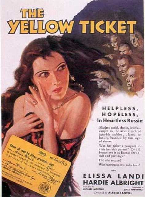 Poster_yellow Ticket