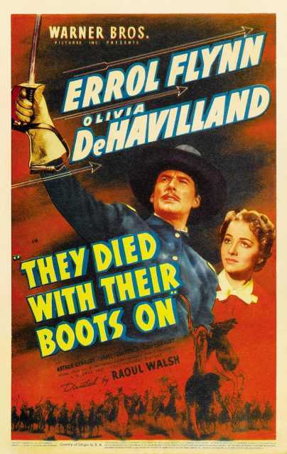 Poster_They died with their boots on
