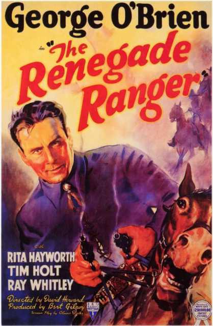Poster_renegade ranger