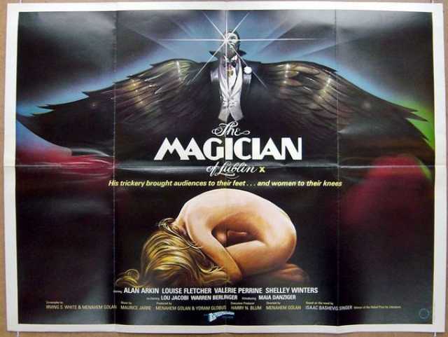 Poster_Magician of Lublin