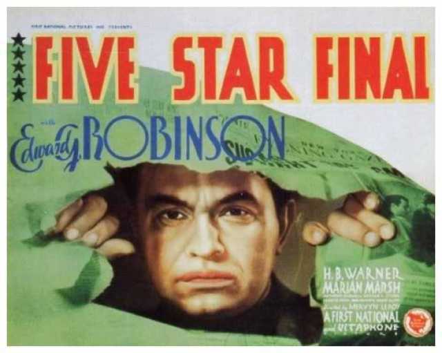 Poster_Five Star Final