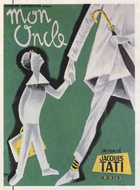 Poster_Mon oncle