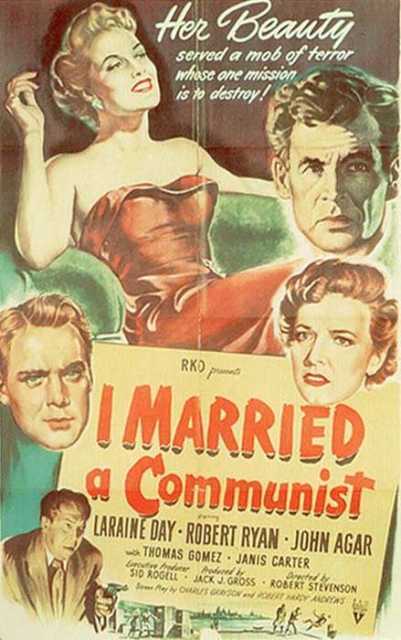 Poster_I married a Communist