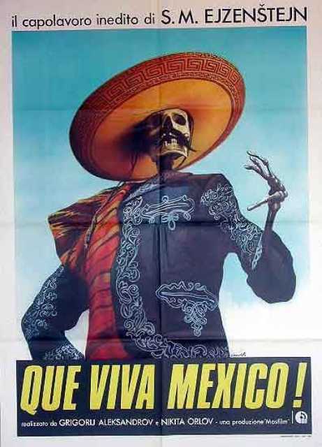 Poster_Que viva Mexico!