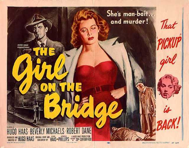 Poster_Girl on the Bridge