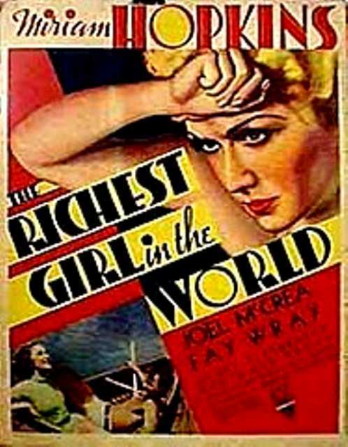 Poster_richest girl in the world