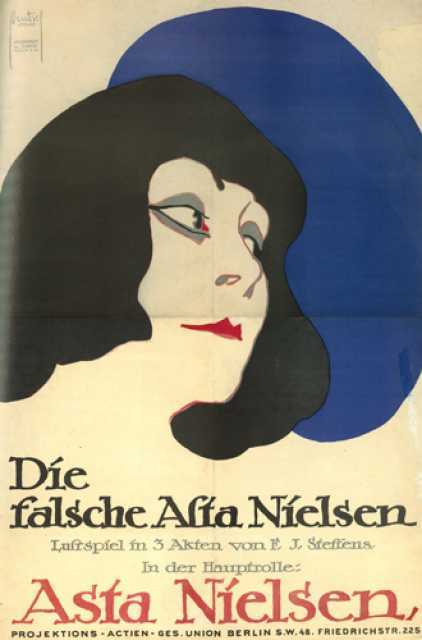 Poster_falsche Asta Nielsen
