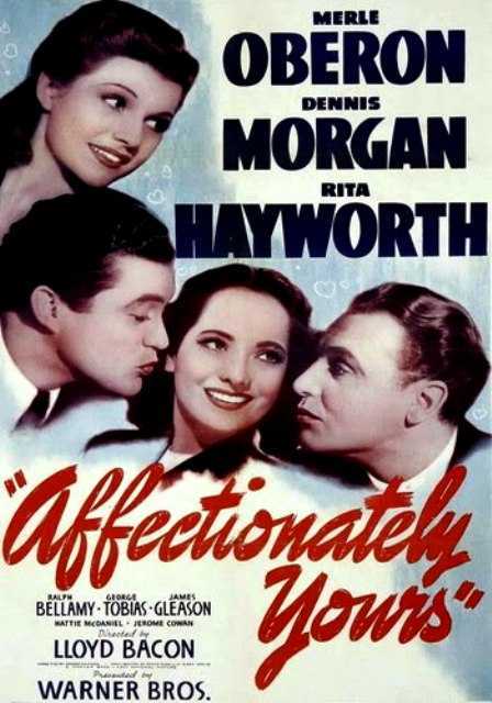 Poster_Affectionately Yours