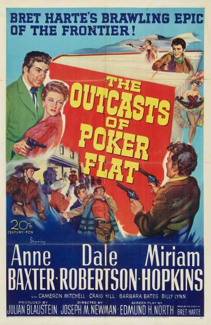 Poster_Outcasts of Poker Flat
