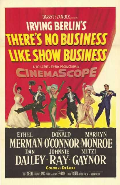 Poster_There's no business like Show business