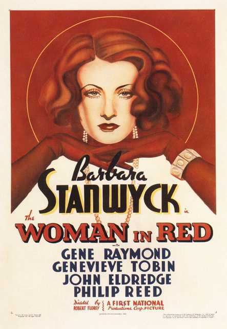 Poster_Woman in Red