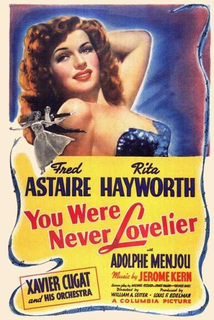 Poster_You were never lovelier