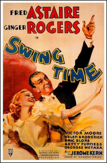 Poster_Swing Time