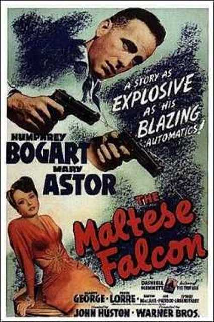 Poster_Maltese Falcon