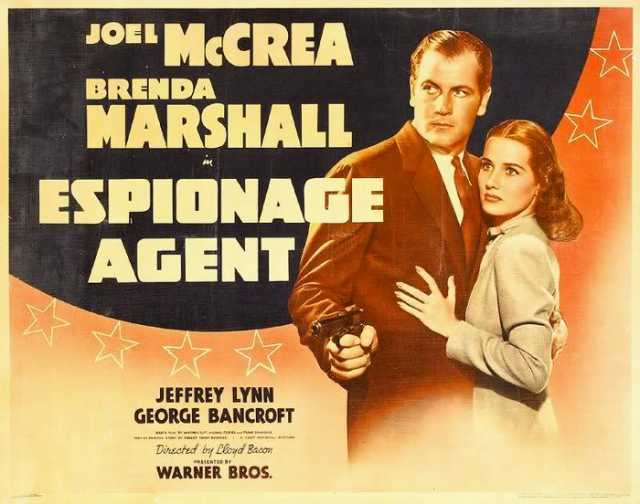 Poster_Espionage Agent