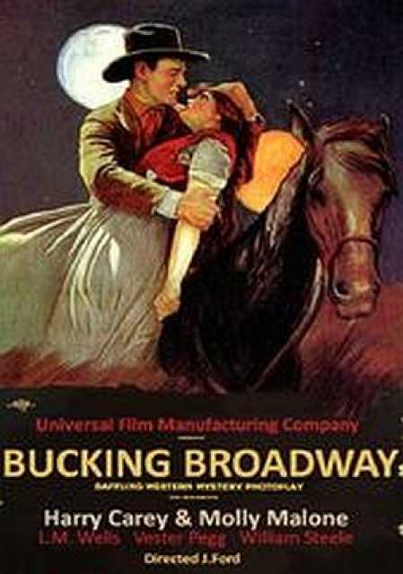 Poster_Bucking Broadway