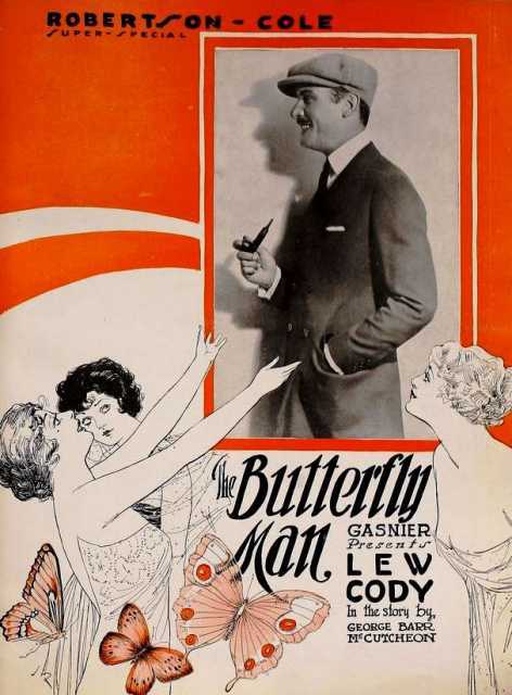 Poster_Butterfly Man