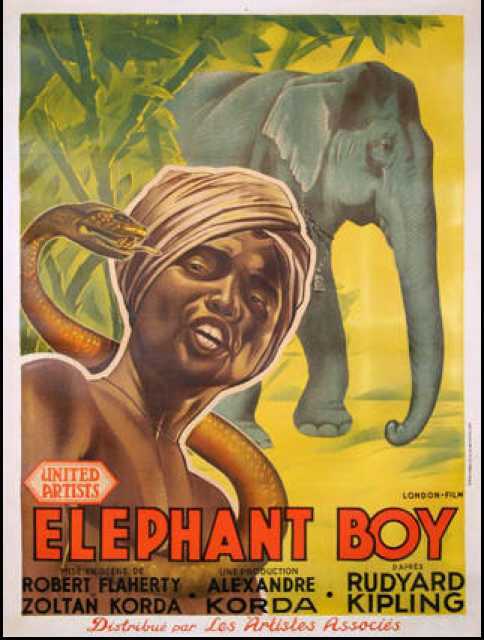 Poster_Elephant Boy