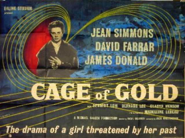 Poster_Cage of Gold