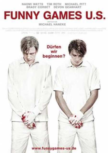 Poster_Funny Games U.S.