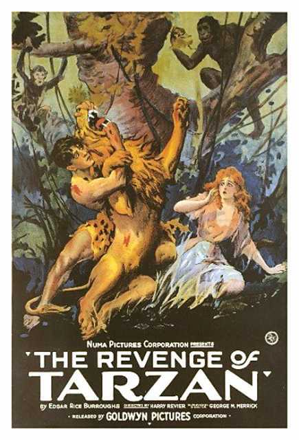 Poster_Revenge of Tarzan