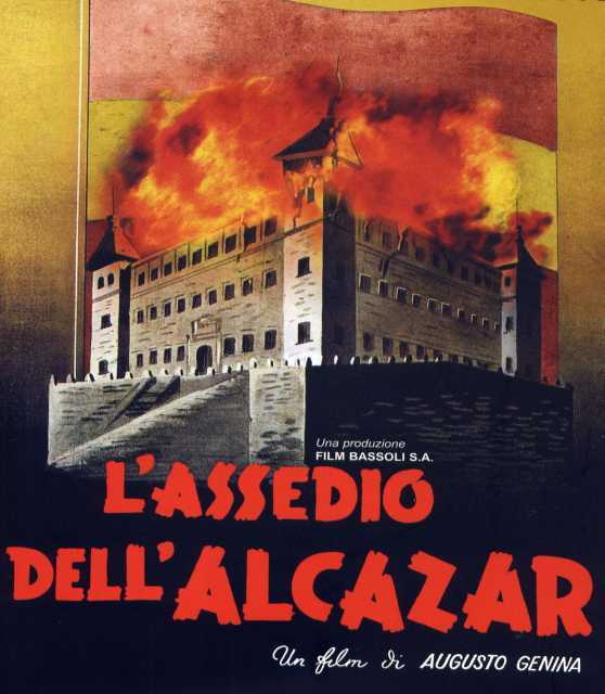 Poster_assedio dell'Alcazar